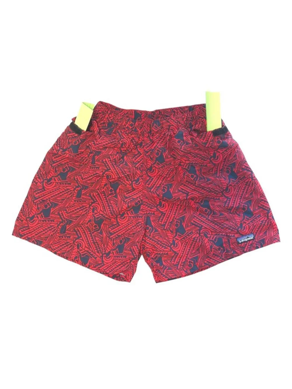 Vintage 1999 Patagonia Paddler Baggies River Shorts M Swim Trunks Tribal Y2K AOP